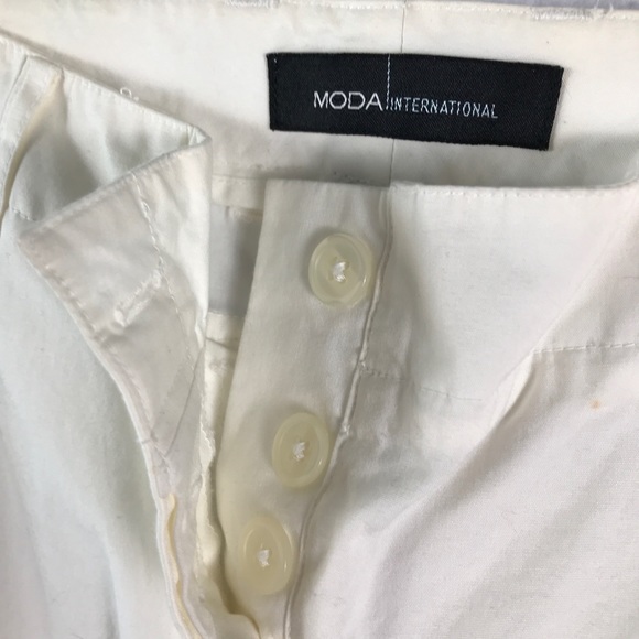 Cargo Pants Victoria’s Secret Moda NWOT Cargoes Sexy Straight Low Lightweight - Picture 4 of 6